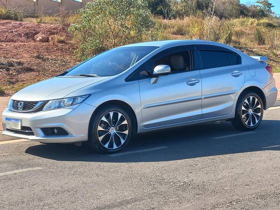 HONDA CIVIC 2.0 LXR 16V FLEX 4P AUTOMÁTICO